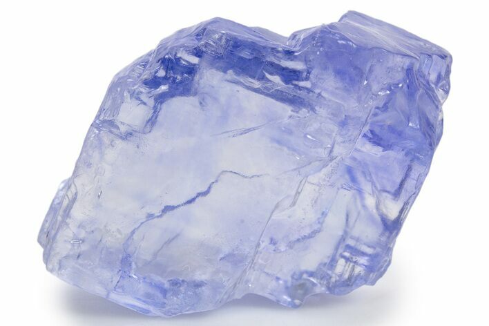 Vibrant Blue Halite Crystal - Eastern Turkey #324591